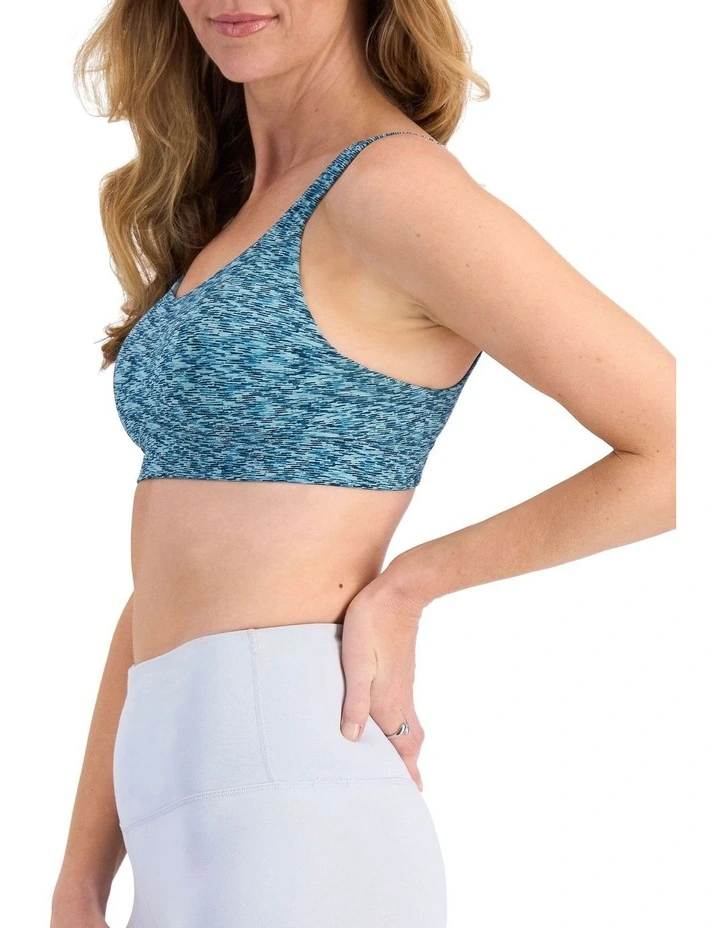 Smooth Power Wirefree Bra in Print image 3