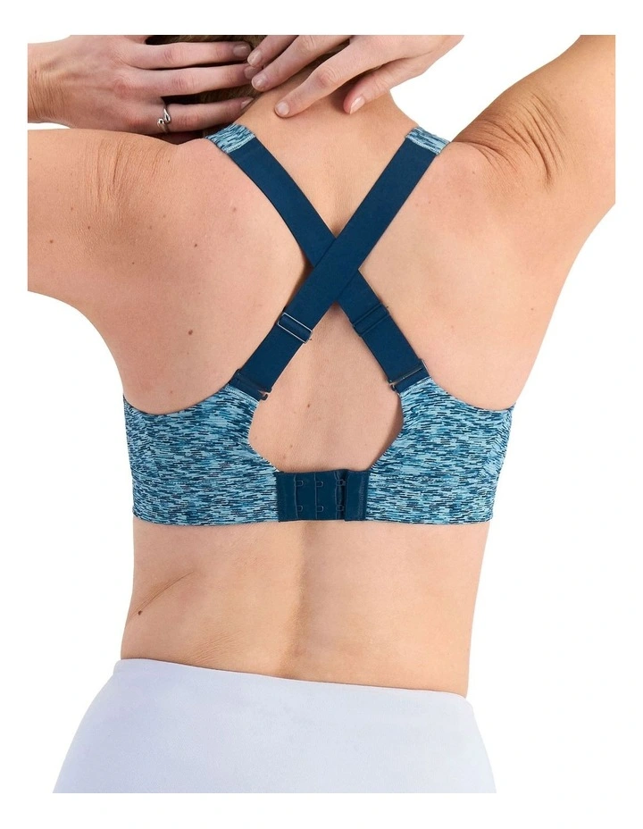 Smooth Power Wirefree Bra in Print image 4