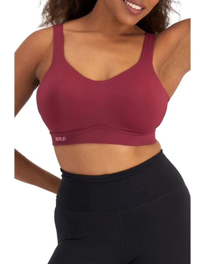 Smooth Power Wirefree Bra in Heartleft image 1