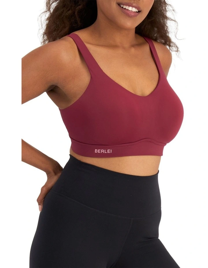 Smooth Power Wirefree Bra in Heartleft image 3