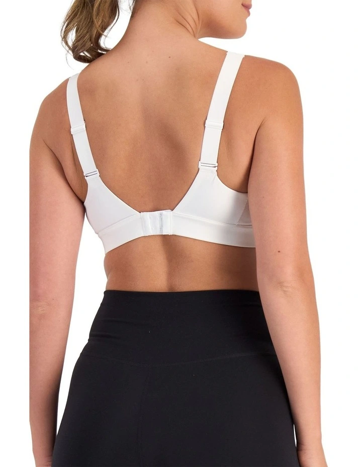 Smooth Power Wirefree Bra in White image 2