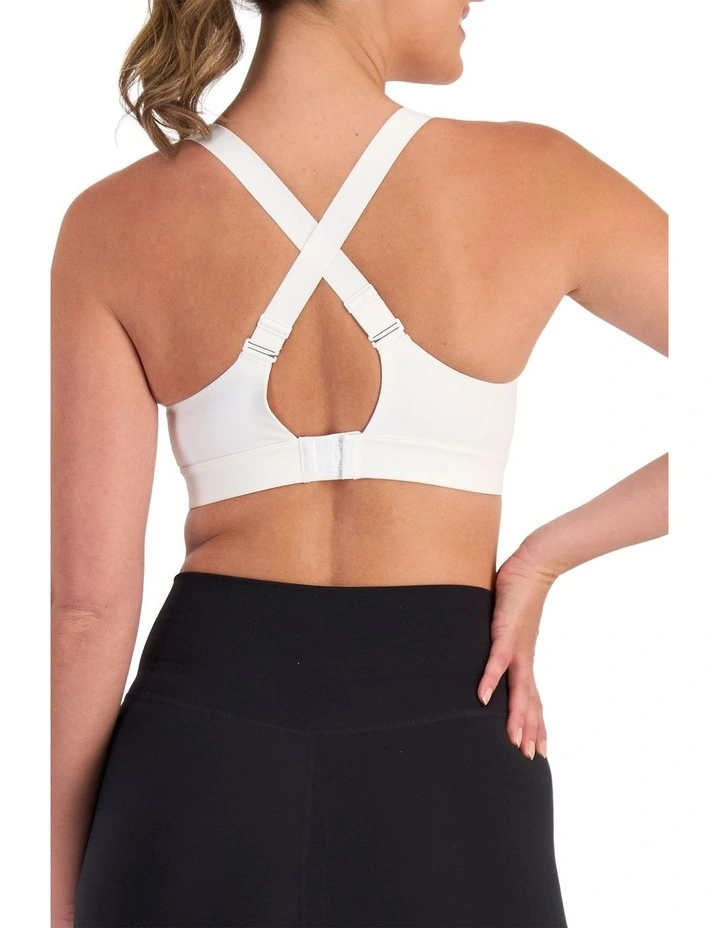 Smooth Power Wirefree Bra in White image 4