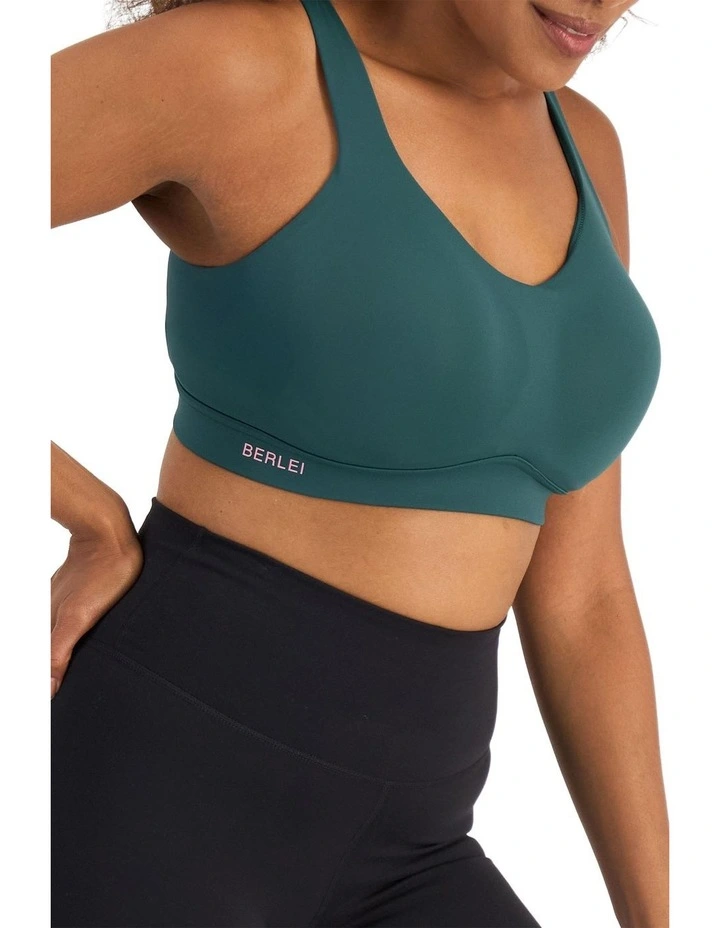 Smooth Power Wirefree Bra in Cedre image 3
