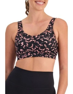 Smooth Power Wirefree Bra in Multi