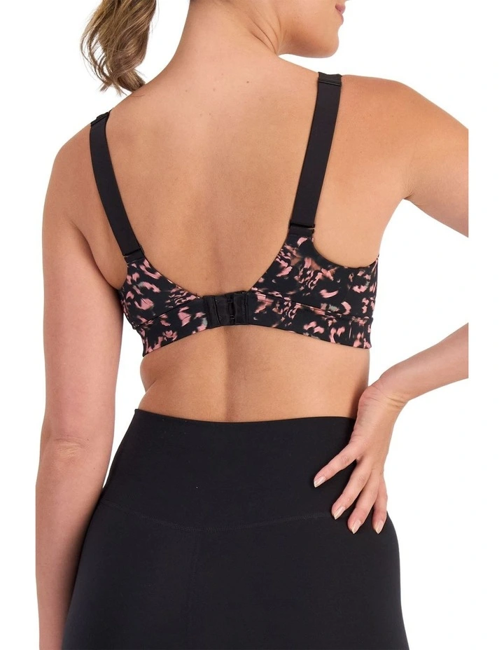 Smooth Power Wirefree Bra in Multi image 2