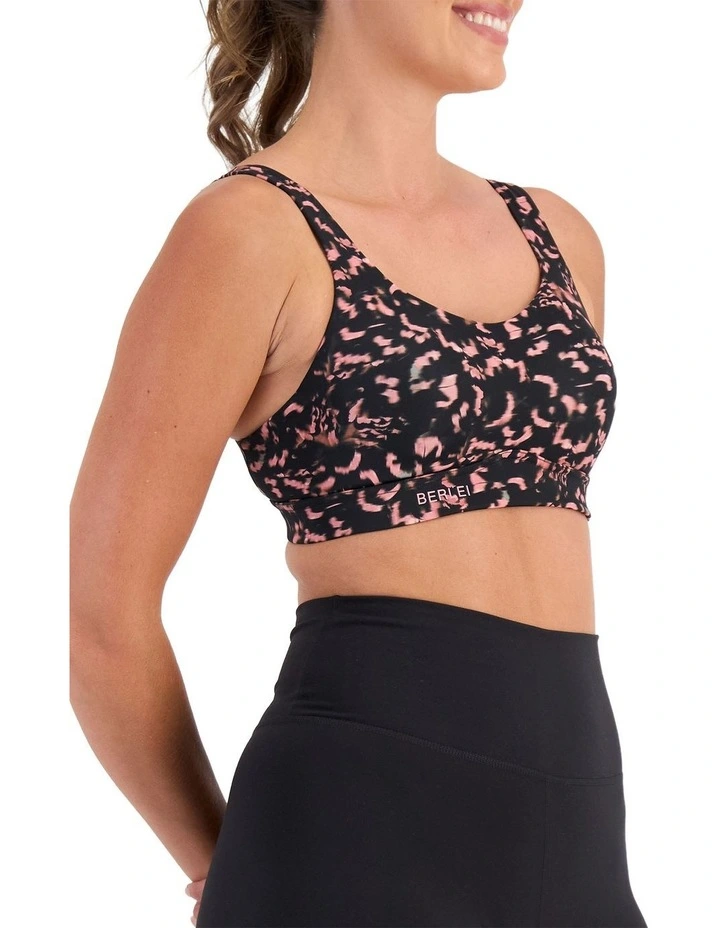 Smooth Power Wirefree Bra in Multi image 3