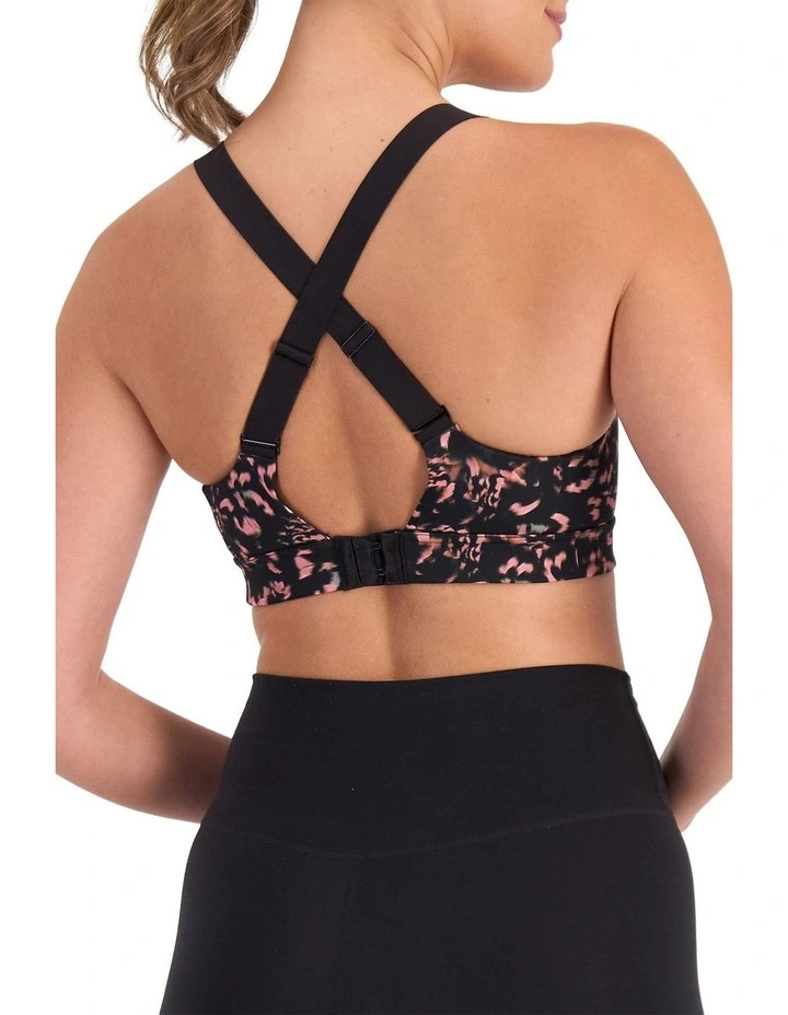 Smooth Power Wirefree Bra in Multi image 4