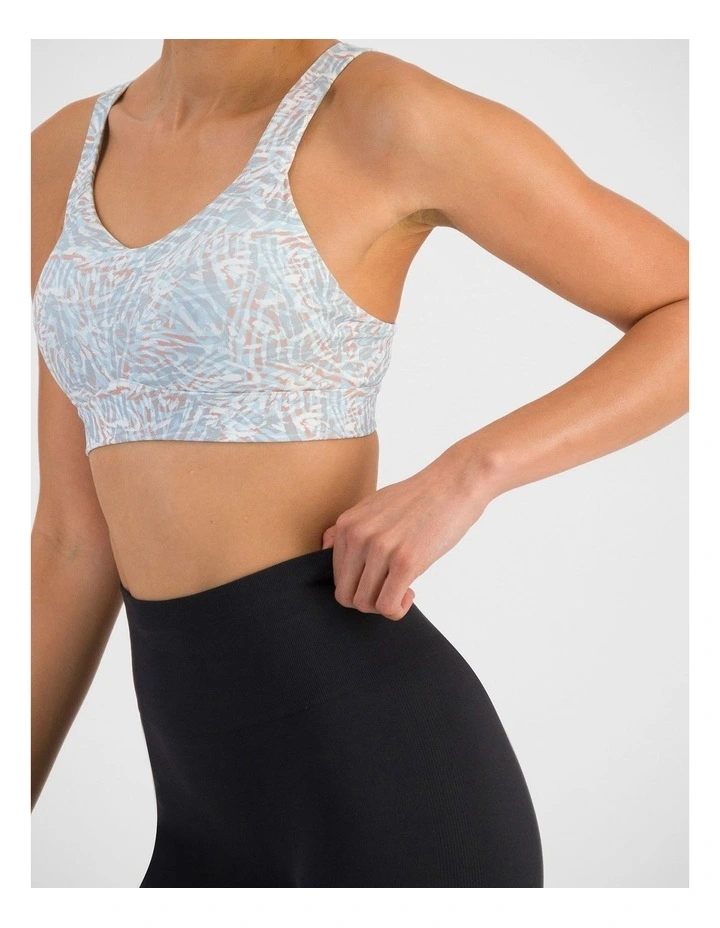 Smooth Power Wirefree Bra in Wild image 3