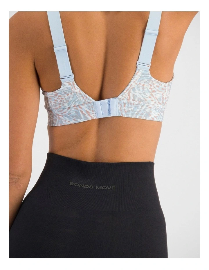 Smooth Power Wirefree Bra in Wild image 5