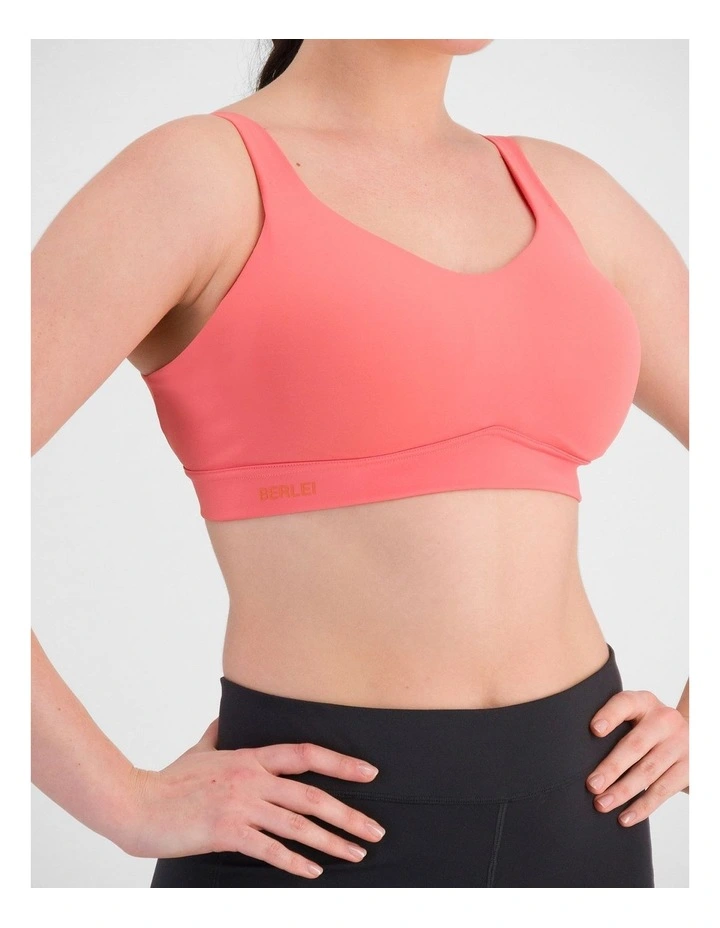 Smooth Power Wirefree Bra in Royal Hawaiian image 2