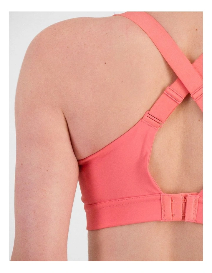Smooth Power Wirefree Bra in Royal Hawaiian image 5
