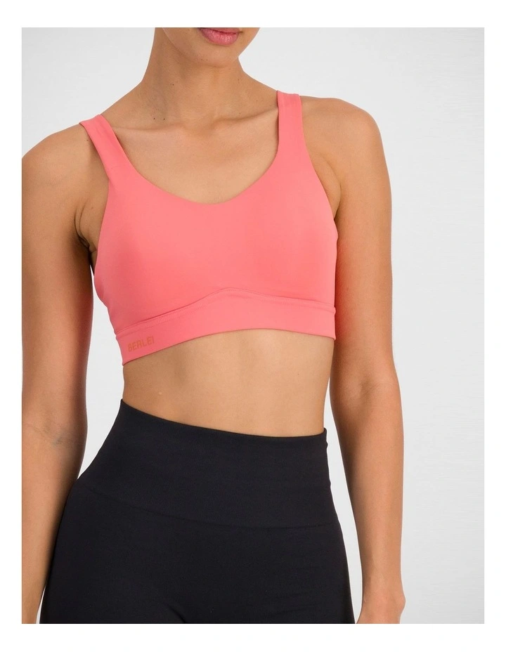 Smooth Power Wirefree Bra in Royal Hawaiian image 7