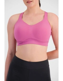Smooth Power Wirefree Bra in Petal Plum