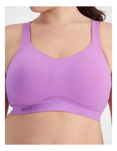 Smooth Power Wirefree Bra in Petal Plum
