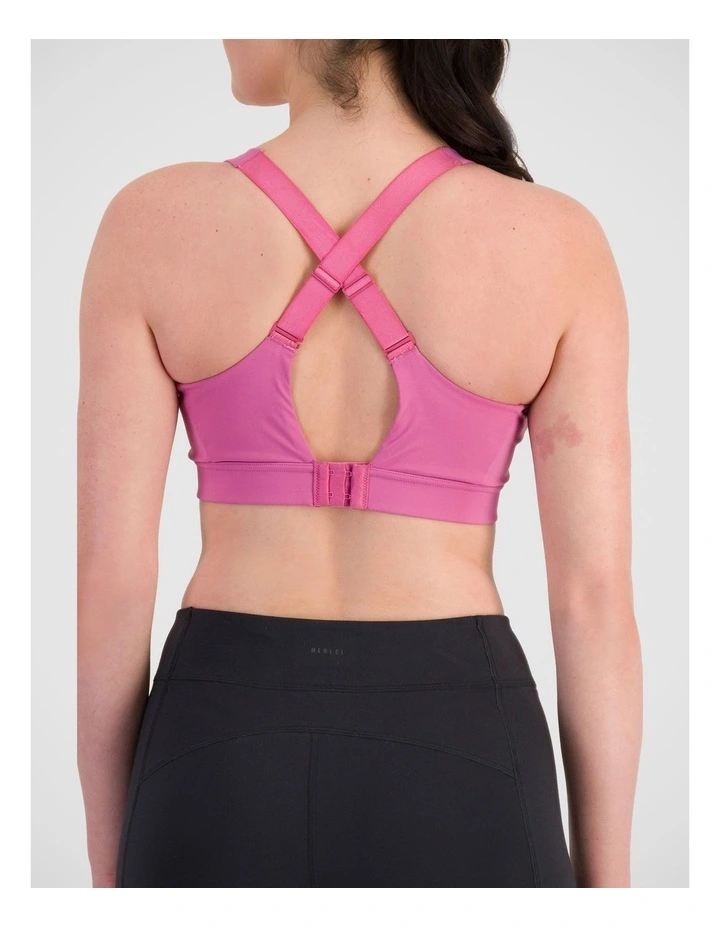 Smooth Power Wirefree Bra in Petal Plum image 2