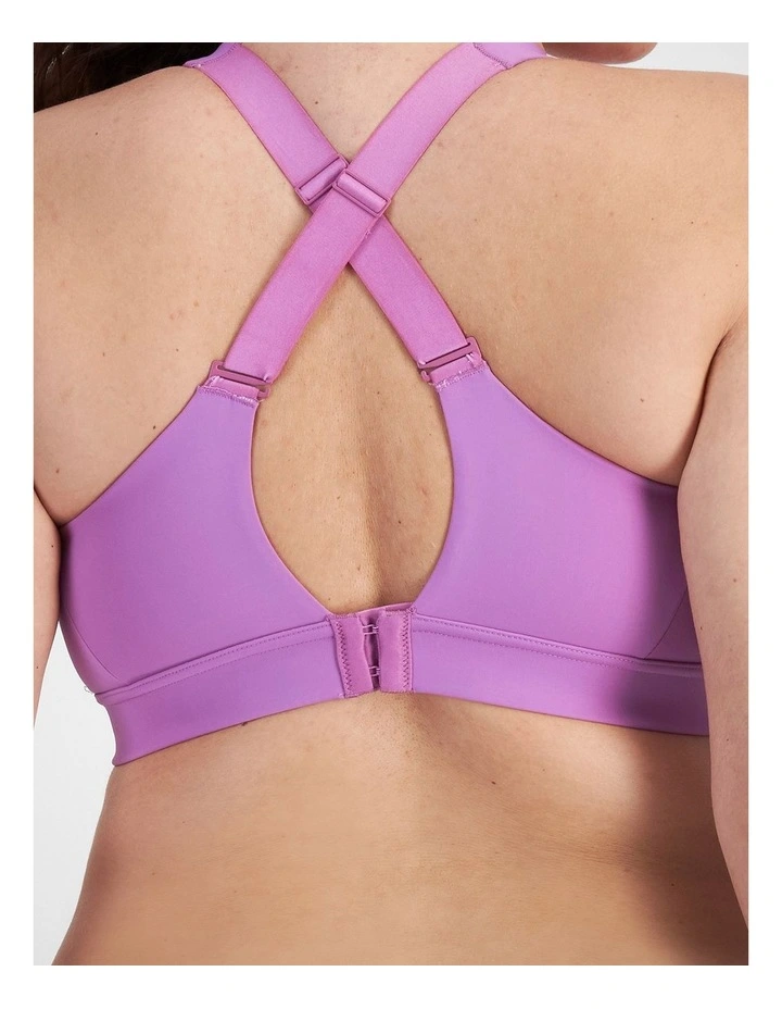 Smooth Power Wirefree Bra in Petal Plum image 2