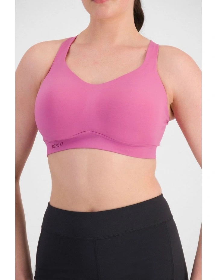 Smooth Power Wirefree Bra in Petal Plum image 3