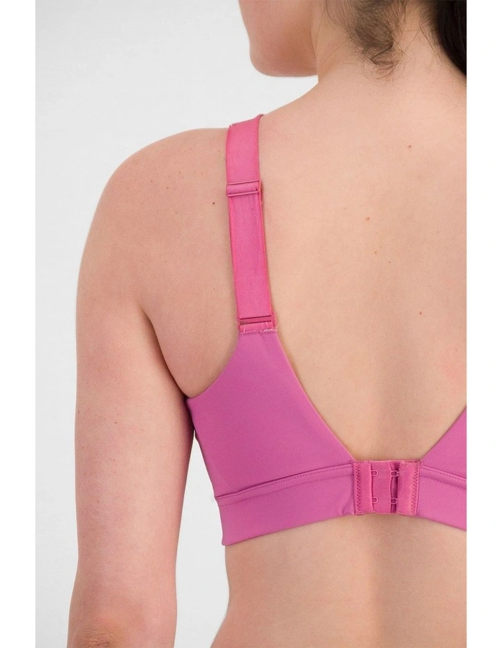 Smooth Power Wirefree Bra in Petal Plum image 4