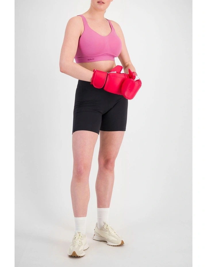 Smooth Power Wirefree Bra in Petal Plum image 5