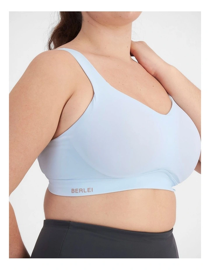 Smooth Power Wirefree Bra in Nantucket Breeze image 3