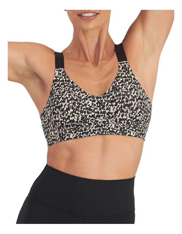 Smooth Power Non-Contour Bra in Print P6W image 1