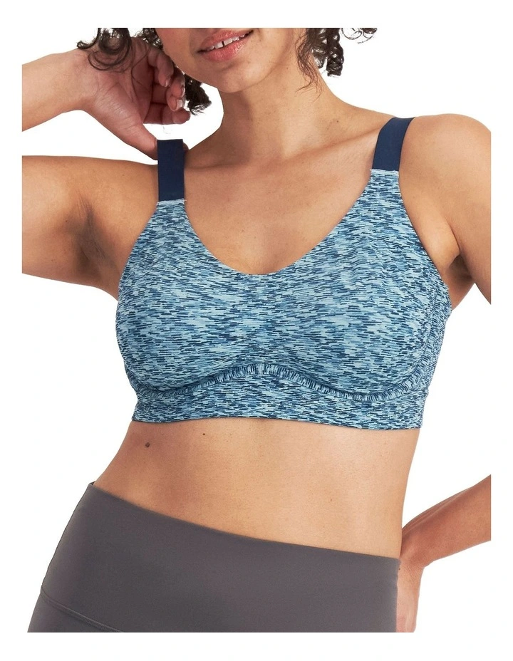 Smooth Power Non-Contour Bra in Print P6Y image 1