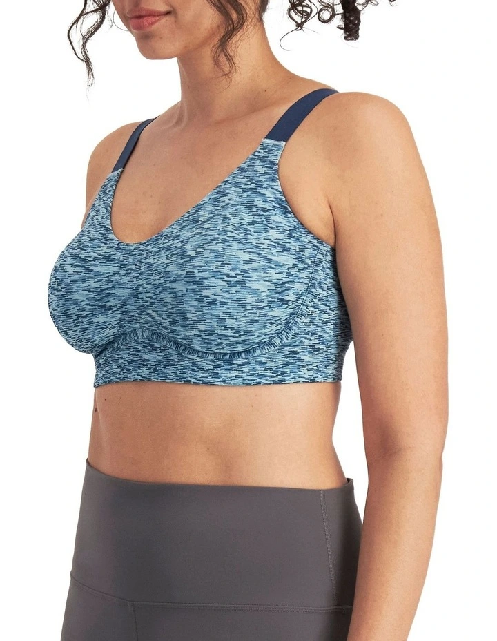 Smooth Power Non-Contour Bra in Print P6Y image 3
