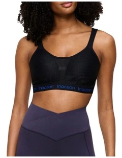Triaction Energy Lite Padded Bra in Black