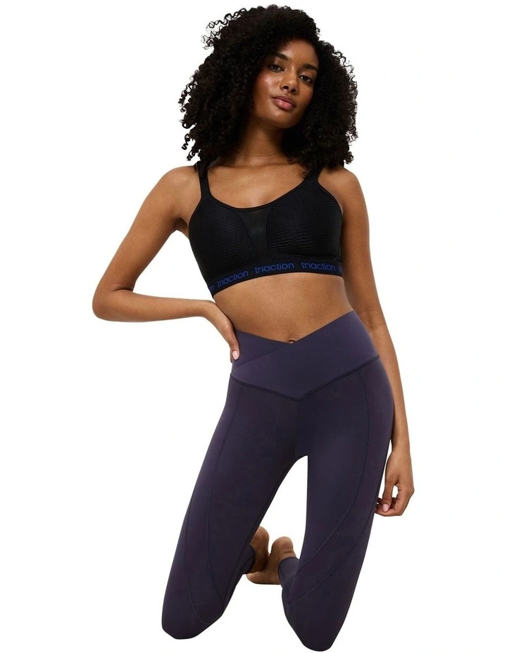 Triaction Energy Lite Padded Bra in Black image 4