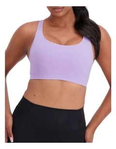 Triaction Ultra Seam Free Top in Purple