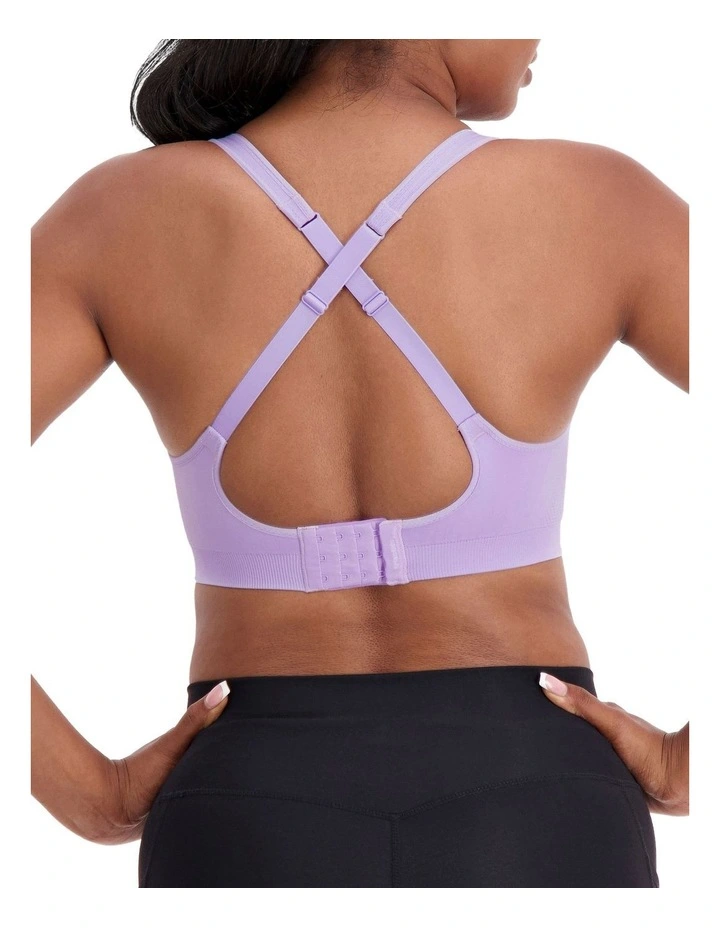 Triaction Ultra Seam Free Top in Purple image 2