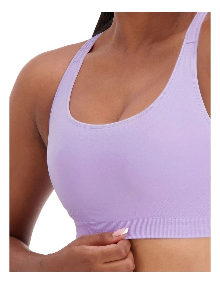 Triaction Ultra Seam Free Top in Purple image 3