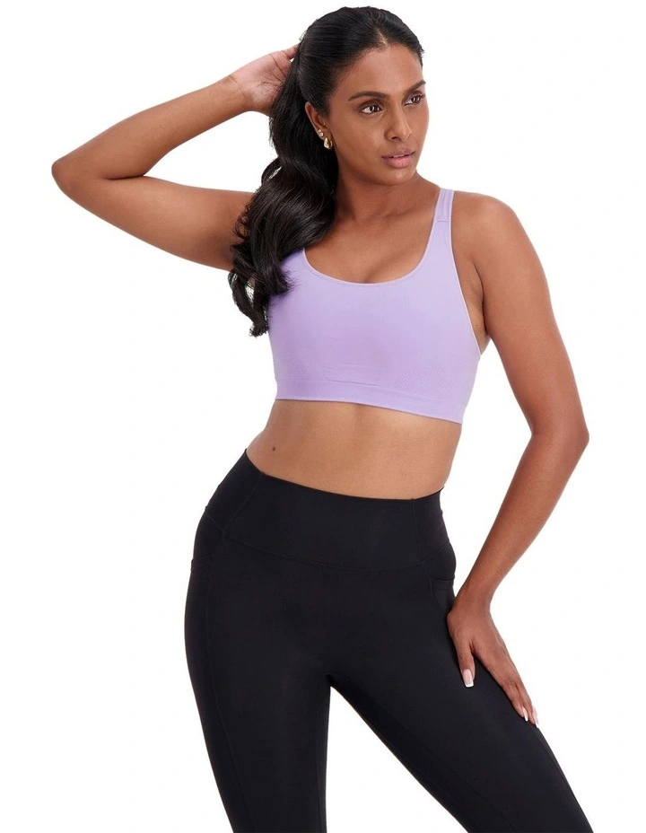 Triaction Ultra Seam Free Top in Purple image 4