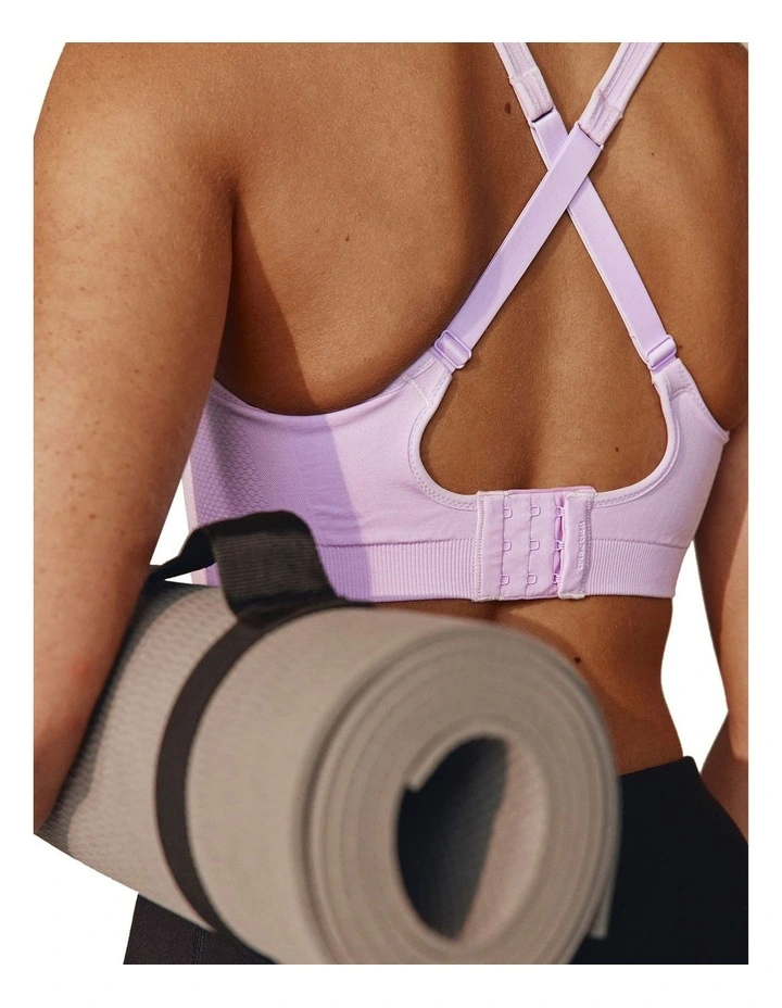 Triaction Ultra Seam Free Top in Purple image 5