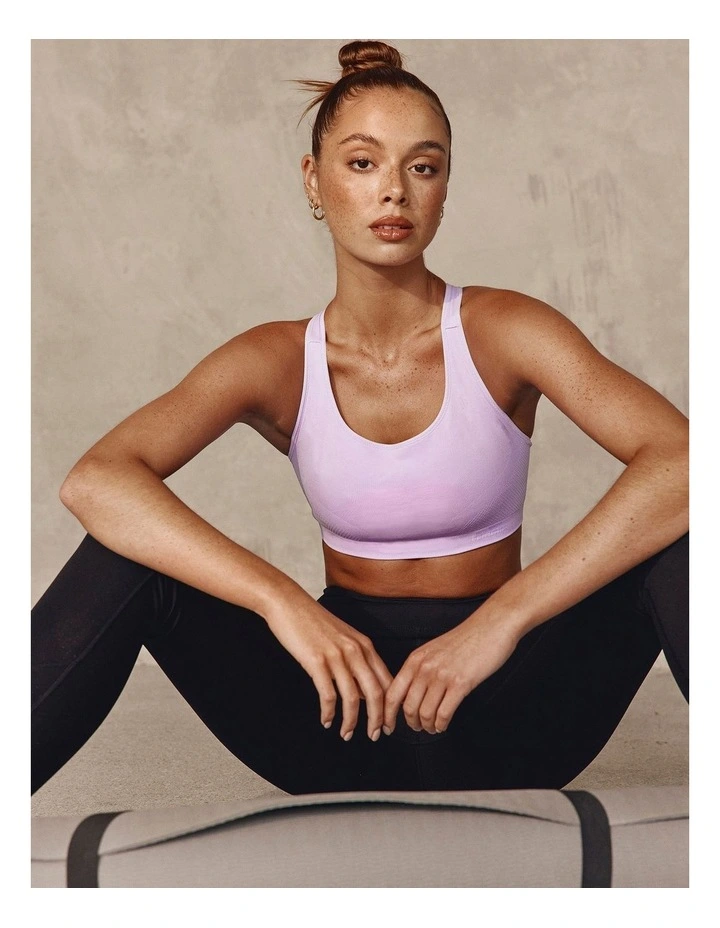 Triaction Ultra Seam Free Top in Purple image 6