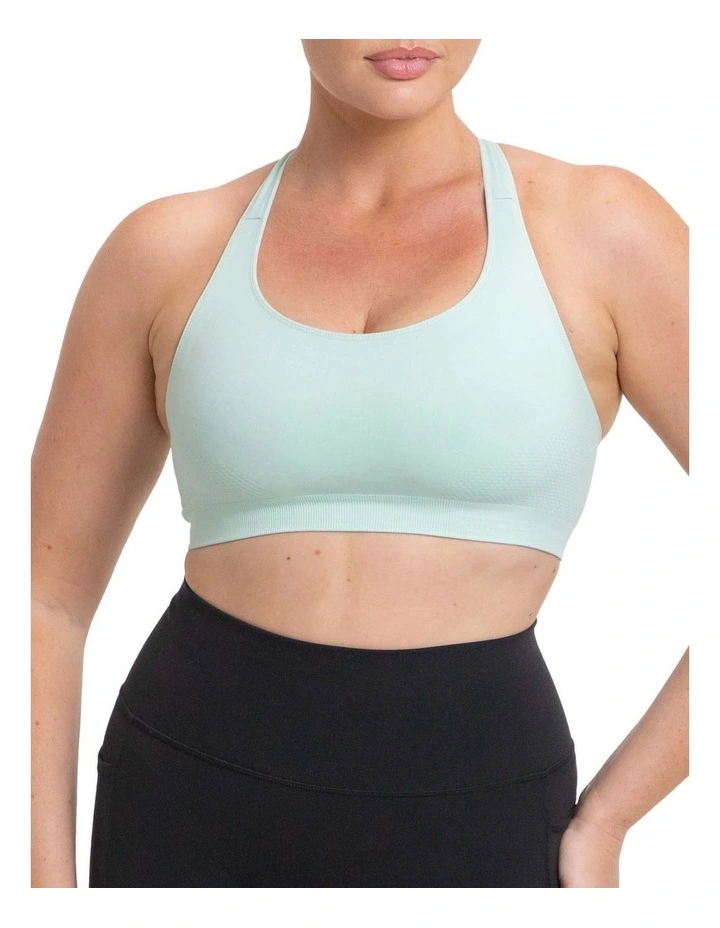 Triaction Ultra Seamfree Bra in Turquoise image 1