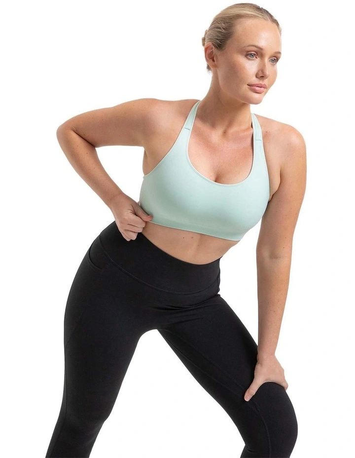 Triaction Ultra Seamfree Bra in Turquoise image 4