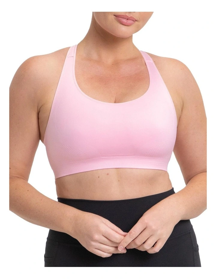 Triaction Ultra Seamfree Bra in Pink image 1