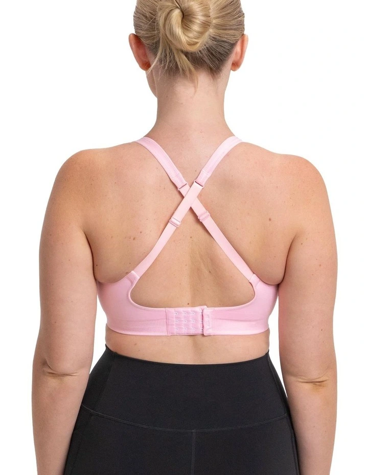 Triaction Ultra Seamfree Bra in Pink image 3