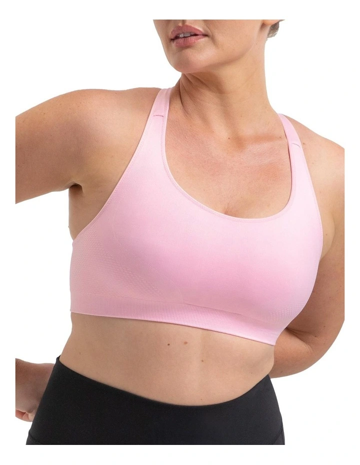 Triaction Ultra Seamfree Bra in Pink image 6