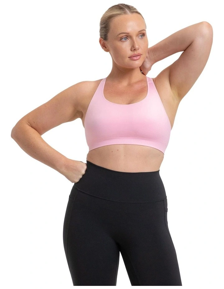 Triaction Ultra Seamfree Bra in Pink image 7
