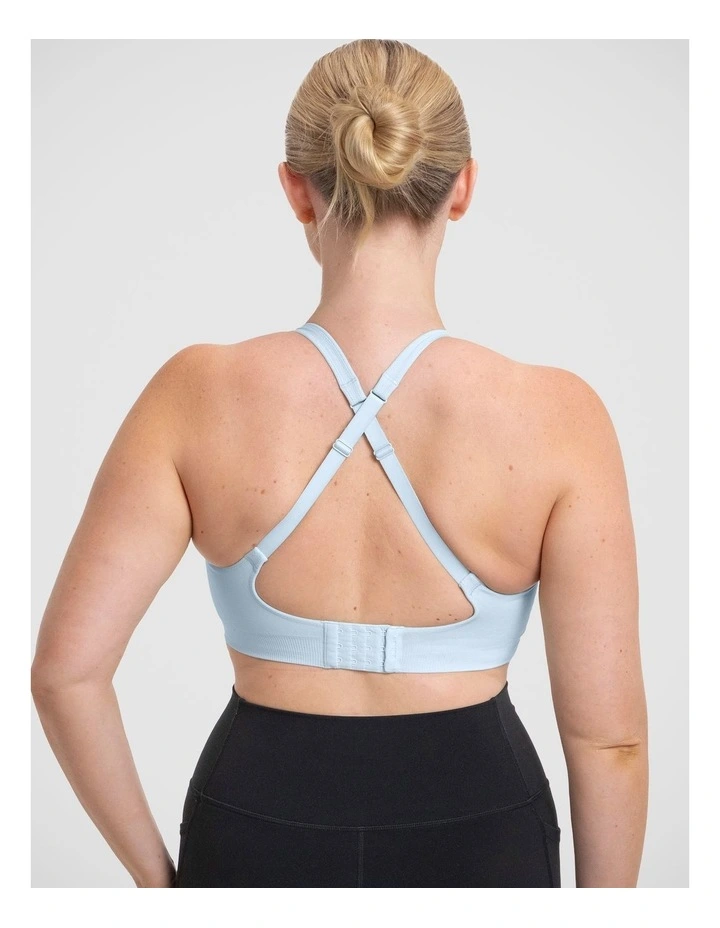 Triaction Ultra Seamfree Bra in Blue image 2