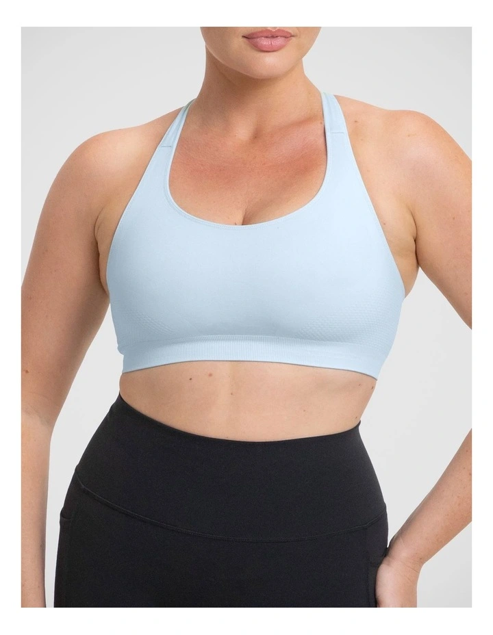 Triaction Ultra Seamfree Bra in Blue image 3