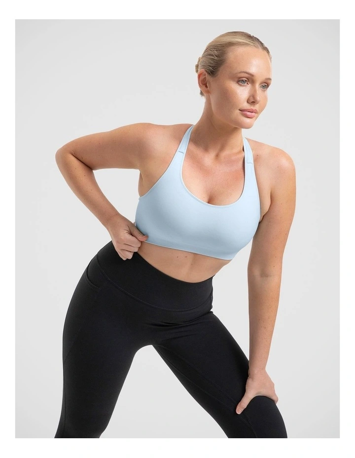 Triaction Ultra Seamfree Bra in Blue image 5