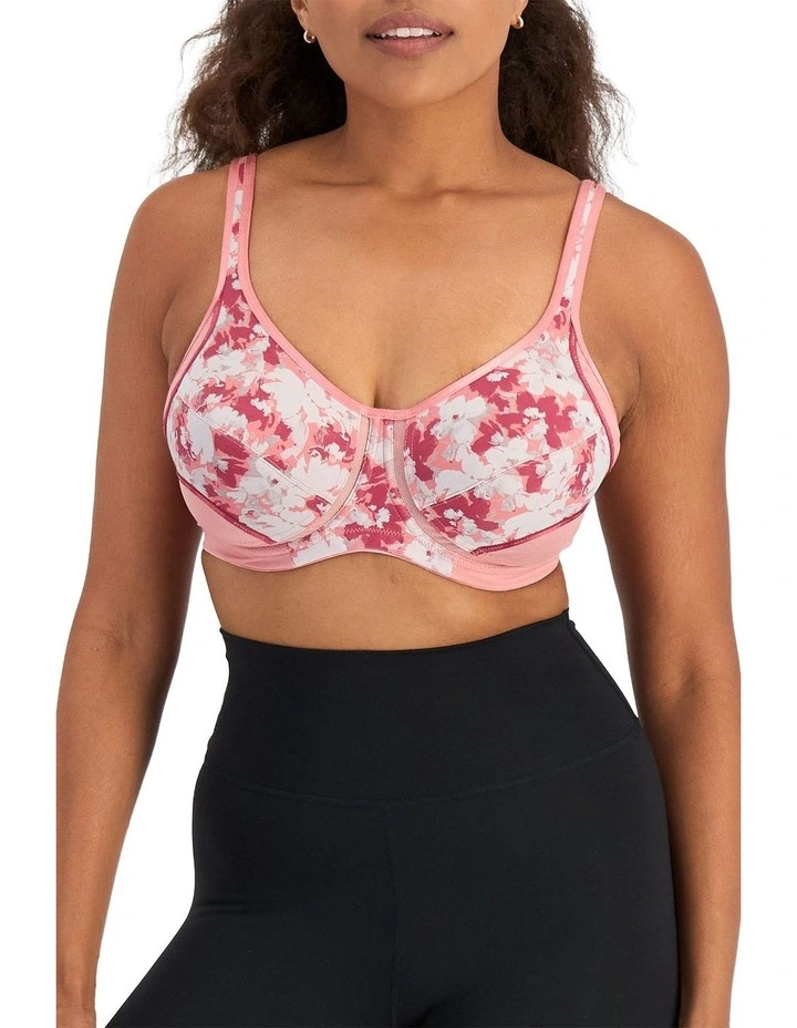 Electrify Underwire Bra in Pink image 1