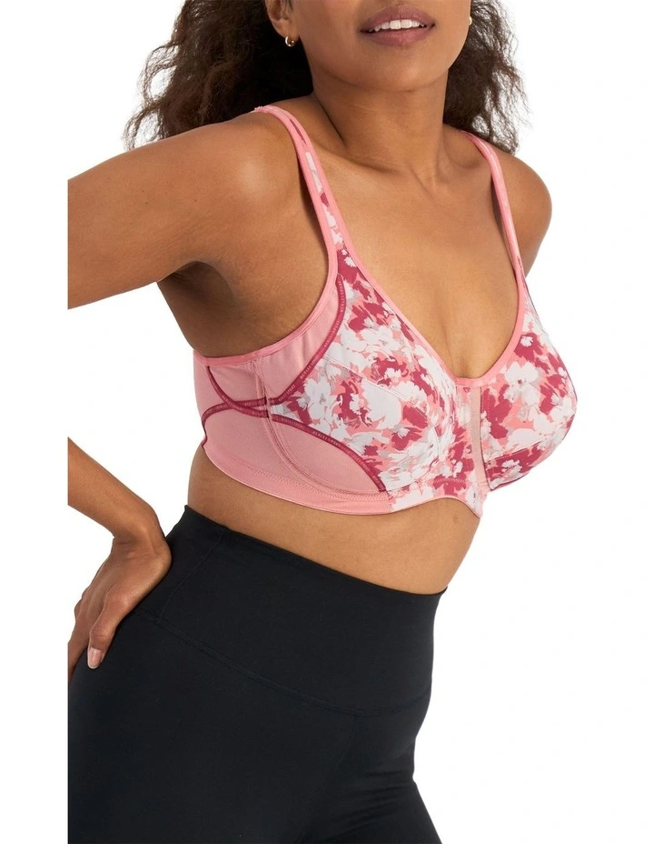 Electrify Underwire Bra in Pink image 3