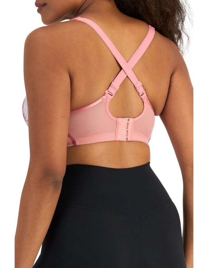 Electrify Underwire Bra in Pink image 4