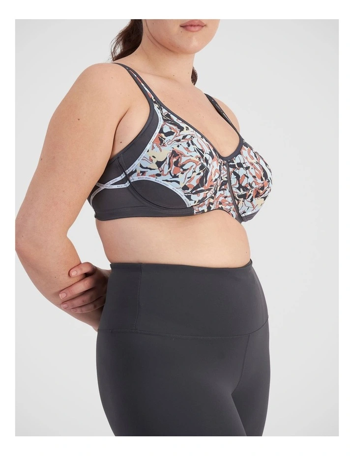 Electrify Underwire Bra in Muse Motion image 3