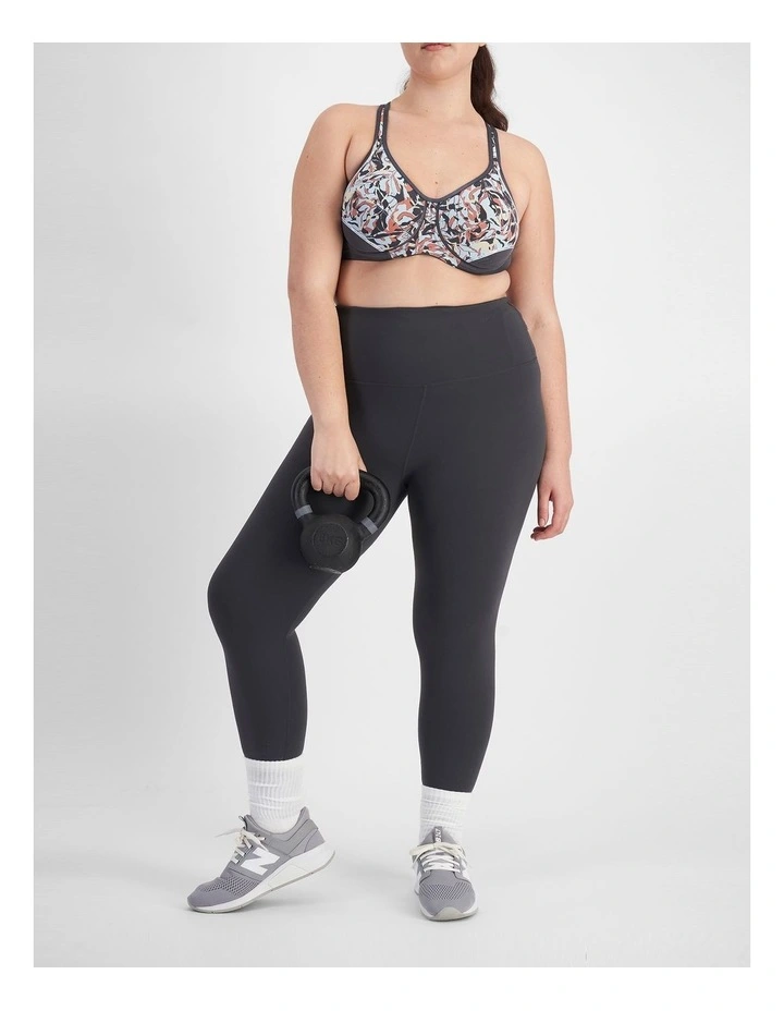 Electrify Underwire Bra in Muse Motion image 5