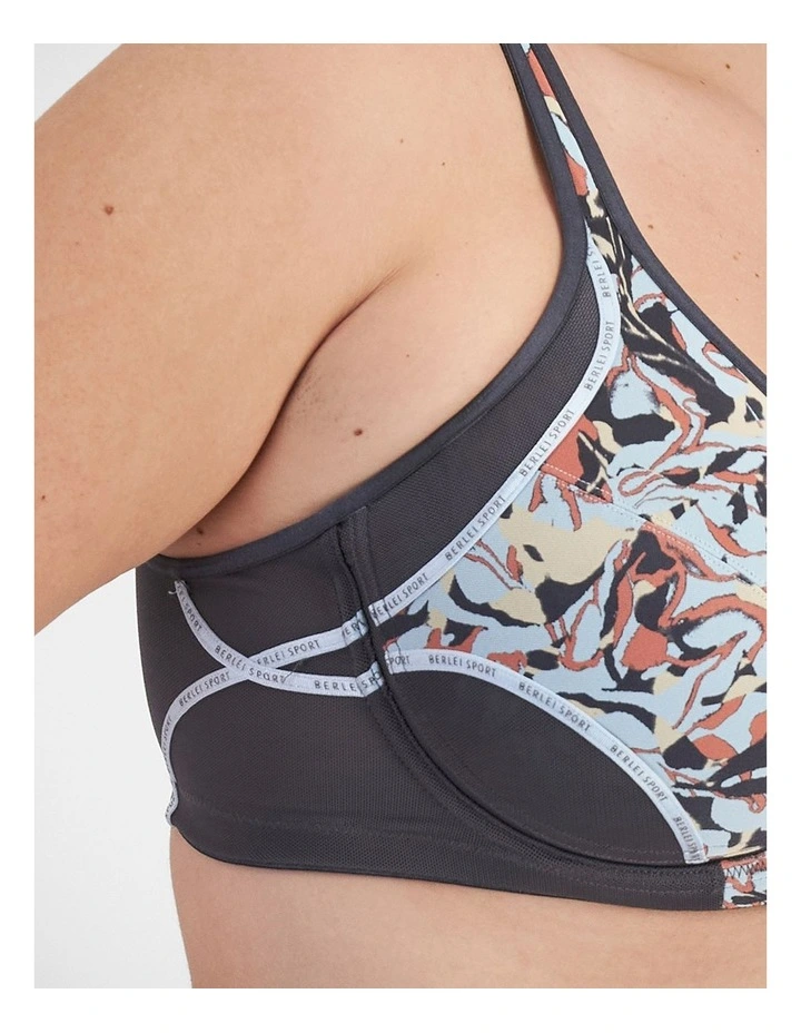 Electrify Underwire Bra in Muse Motion image 7